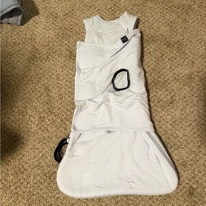 Kyte baby sleep bag swaddled